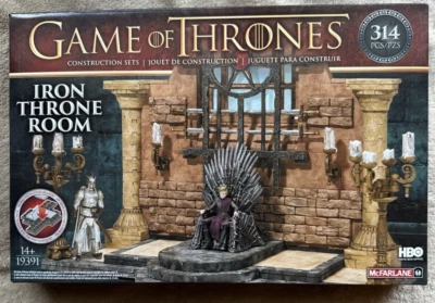 McFarlane Toys Game of Thrones Iron Throne Room Construction Set - Image 1 of 4