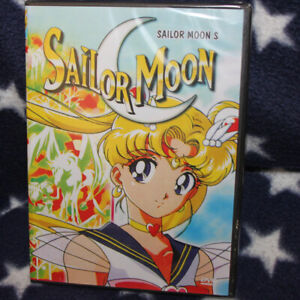 SAILOR MOON Episodes 1-38 DVD set S019 new in Sealed box W/English Subtitle