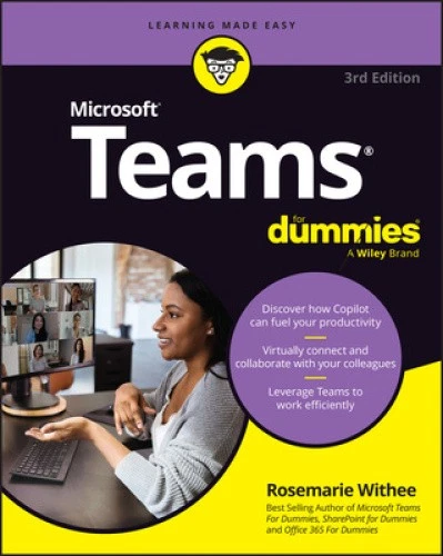Microsoft Teams for Dummies by Rosemarie Withee [Paperback] - Imagen 1 de 1