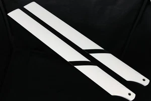 T-rex 450 RC Helicopter Carbon Fiber Rotor Blade Set for Align Trex 450V2 PRO - Picture 1 of 3