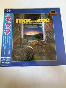 Mac and Me Laserdisc Japan SF073-5339 Jade Category Alternate Cut - Picture 1 of 3