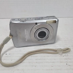 FOR PARTS - Canon PowerShot SD630 6.0MP Digital ELPH Camera - Picture 1 of 7