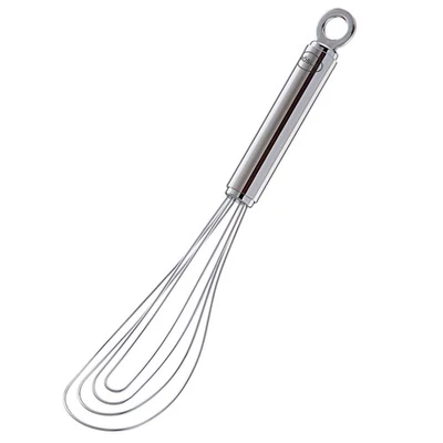 Rosle Stainless Steel Flat Whisk, 10.6 Inch - Image 1 of 3