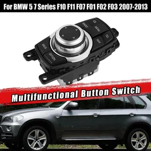 For BMW F07 F10 F01 F02 F25 iDrive Controller CIC Navigation 9206444 9206446 NEW - Bild 1 von 11