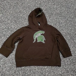 Michigan State Spartans Kleinkind 6 bis 12 Monate schwarz Hoody Sweatshirt - Bild 1 von 5
