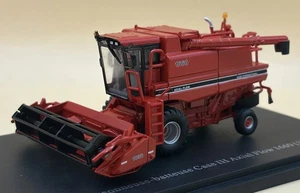 Hachette 1:87 1989 Case International 1660 Axial Flow Mähdrescher - rot  - Bild 1 von 3