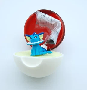 Pokemon Ringcolle Vaporeon Pokeball 1" Ring Figur Spielzeug Japan - Bild 1 von 2