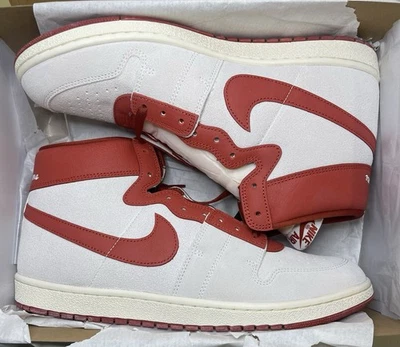 Nike Air Jordan Ship PE SP 'EVERY GAME' Men's Size 14 DZ3497-106 White/Dune Red - Image 1 of 4