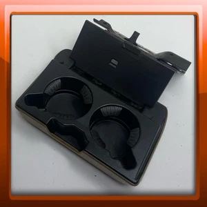 99 - 02 CHEVY SILVERADO SIERRA DASH FOLD OUT CUP HOLDER BROWN A26 - Picture 1 of 21