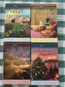 Lot 4 Home to Heather Creek HC Books Guideposts - Excellent Condition New(?) - Picture 1 of 1