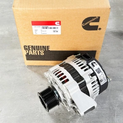 3972730 Alternator 12V 95A For Cummins 4BT3.9 6BT5.9 QSB4.5 4B3.9 6B5.9 4988274 - Imagem 1 de 4