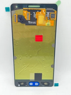 Genuine Samsung Galaxy A5 A500 LCD Screen OLED Display Digitiser- UK- Gold - Image 1 of 4