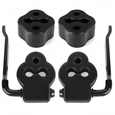 Aisladores de goma y soportes de soporte de 6 piezas para Ford Crown Victoria Foto 1 de 4