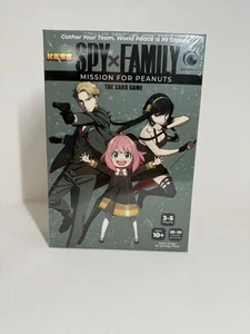 KESS ‘Spy X Family Mission for Peanuts’ Anime Board Game - New Sealed - Kess - Picture 1 of 5