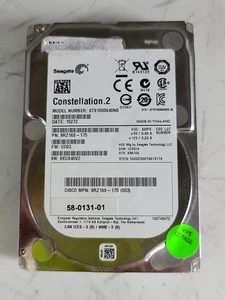 SEAGATE ST91000640NS 9RZ168-175 Hard Drive 2.5" SATA 1TB - Picture 1 of 6