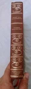 Crime and Punishment by Fyodor Dostoevsky - International Collectors Library HC - Picture 1 of 17