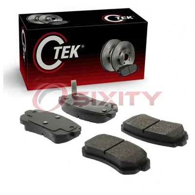 Centric Rear Disc Brake Pad Set for 2014-2016 Kia Cadenza Braking Stopping hs - Image 1 of 4