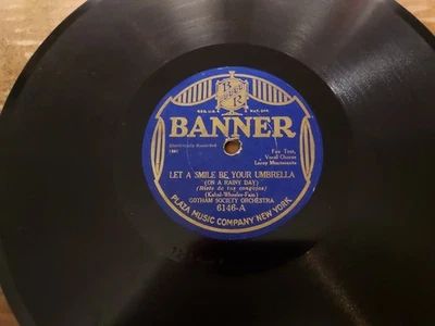 1927 BANNER 78/Gotham Society Orchestra../Hollywood Dance Orchestra.. - Image 1 of 4