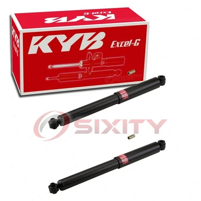 2 pc KYB Excel-G Rear Shock Absorbers for 1999-2003 Dodge Ram 3500 Van iu - Image 1 of 4