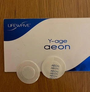 Original LIFEWAVE Pflaster Patches AEON - NEU - Probierset 2 Stück - Bild 1 von 7