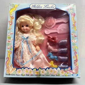 Vintage Golden Locks Wonderful World Doll: 1986 - Cititoy - Picture 1 of 5