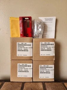 Lot Of 4 New Simplex 4904-9301 Fire Alarm Emergency Strobe Light Box P/N 0626238 - Picture 1 of 24