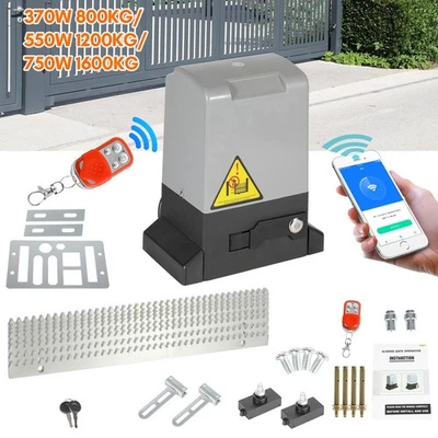 Schiebetorantrieb Toröffner Gris Torantrieb Tor Motor 800kg/1200kg/1600kg - Bild 1 von 4