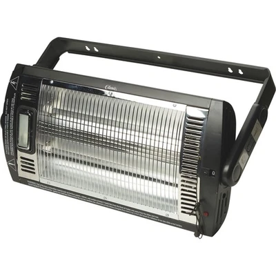 ProFusion Heat Ceiling-Mounted Workshop Heater with Halogen Light — 5,200 BTU,