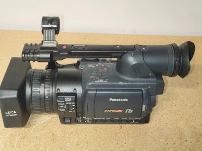 Panasonic AG-HVX200P DVC PRO HD P2 Camcorder working NO Accessories - Image 1 of 4