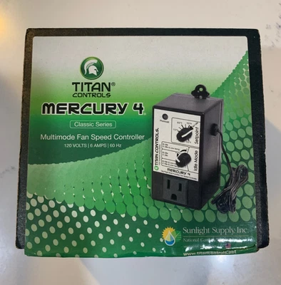 Titan Controls Multimode Fan Speed Controller 702760 - Image 1 of 2