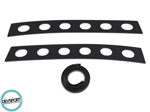 DevSport Window Vents - Rear (2012-2015 Honda Civic Sedan FB6) Visors - Picture 1 of 4