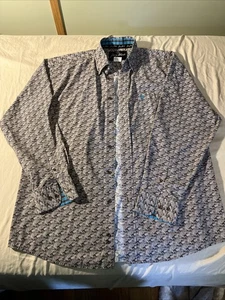 Herren Wrangler Hemd George Strait Collection Größe L - Bild 1 von 5