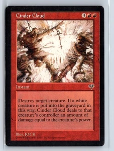 MTG Magic the Gathering Card - 4X Cinder Cloud - Mirage - Uncommon - Picture 1 of 11