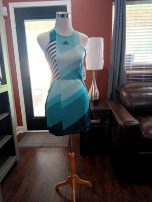 New, Adidas Aero Ready 2023 US Open Women's Tennis Dress Size S - Image 1 of 2