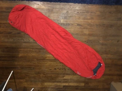 Спальный мешок Marmot NanoWave 45 Synthetic Mummy красный - Изображение 1 из 4