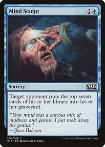 4x Mind Sculpt - NM/LP - Magic 2015 - SPARROW MAGIC - Picture 1 of 1