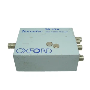 Tennelec TC 174 Preamplifier FET Charge-Sensitive Oxford Instruments TC174 - Picture 1 of 3
