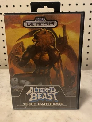 Altered Beast (Sega Genesis, 1989) - Game in box, no manual. Tested - Image 1 of 4