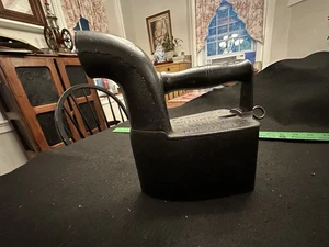 Antique 1852 Cummings Charcoal Sad Iron - Picture 1 of 8