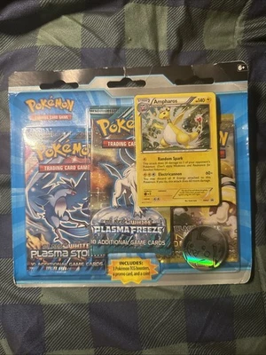 Pokemon Black&White Triple blister Plasma freeze, Plasma Storm, Next Destinies - Image 1 of 4