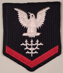Parche de técnico de sistemas oceánicos (OT) de tercera clase (E-4) de suboficial de la Marina de los Estados Unidos - Imagen 1 de 3