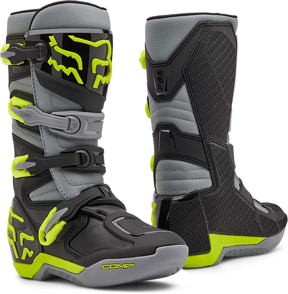 Fox Racing Youth Comp Boots - Motocross MX Off Road Dirt Bike ATV Foto 1 de 1
