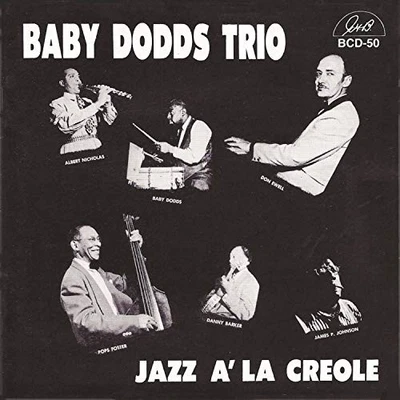 Dodds, Baby Trio - Jazz A La Creole - Dodds, Baby Trio CD 0SVG The Cheap Fast - Bild 1 von 2