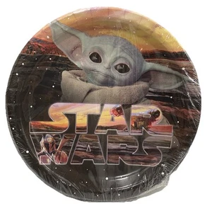 Disney Starwars Platos Mandalorianos 8ct, Platos para Pasteles 8ct, Servilletas 16ct - Imagen 1 de 16