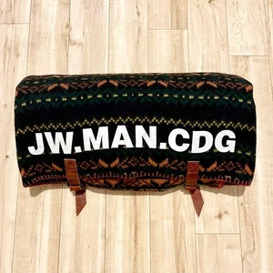 Junya Watanabe MAN Faltdecke 2003AW Archive Nordic Pattern Lederriemen - Bild 1 von 10