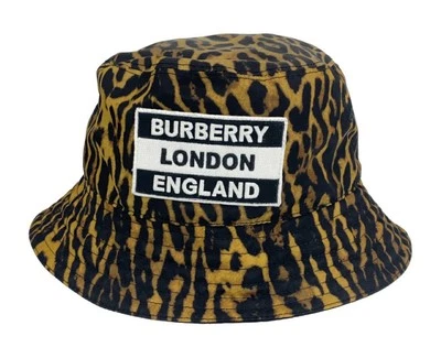 Двусторонняя женская шапка-ведро Burberry унисекс - Изображение 1 из 4