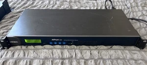 Moxa NPort 5610-16 16 Port RS-232 Serial Device Server 3093013000052 - Picture 1 of 16