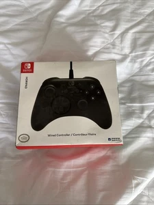 Controller cablato HoriPad nero ufficiale Nintendo Switch - Foto 1 di 6