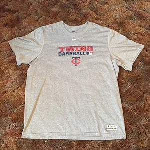 Minnesota Twins Nike Dri Fit MLB Authentic Collection T-Shirt Gr. XL - Bild 1 von 6