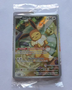 Eevee SVP #173 Pokémon Center Stamped Promo - Prismatic Evolutions - Sealed - Bild 1 von 6